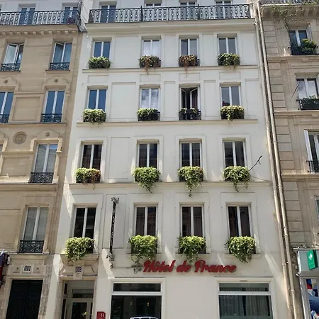 Hotel De France Quartier Latin Paris