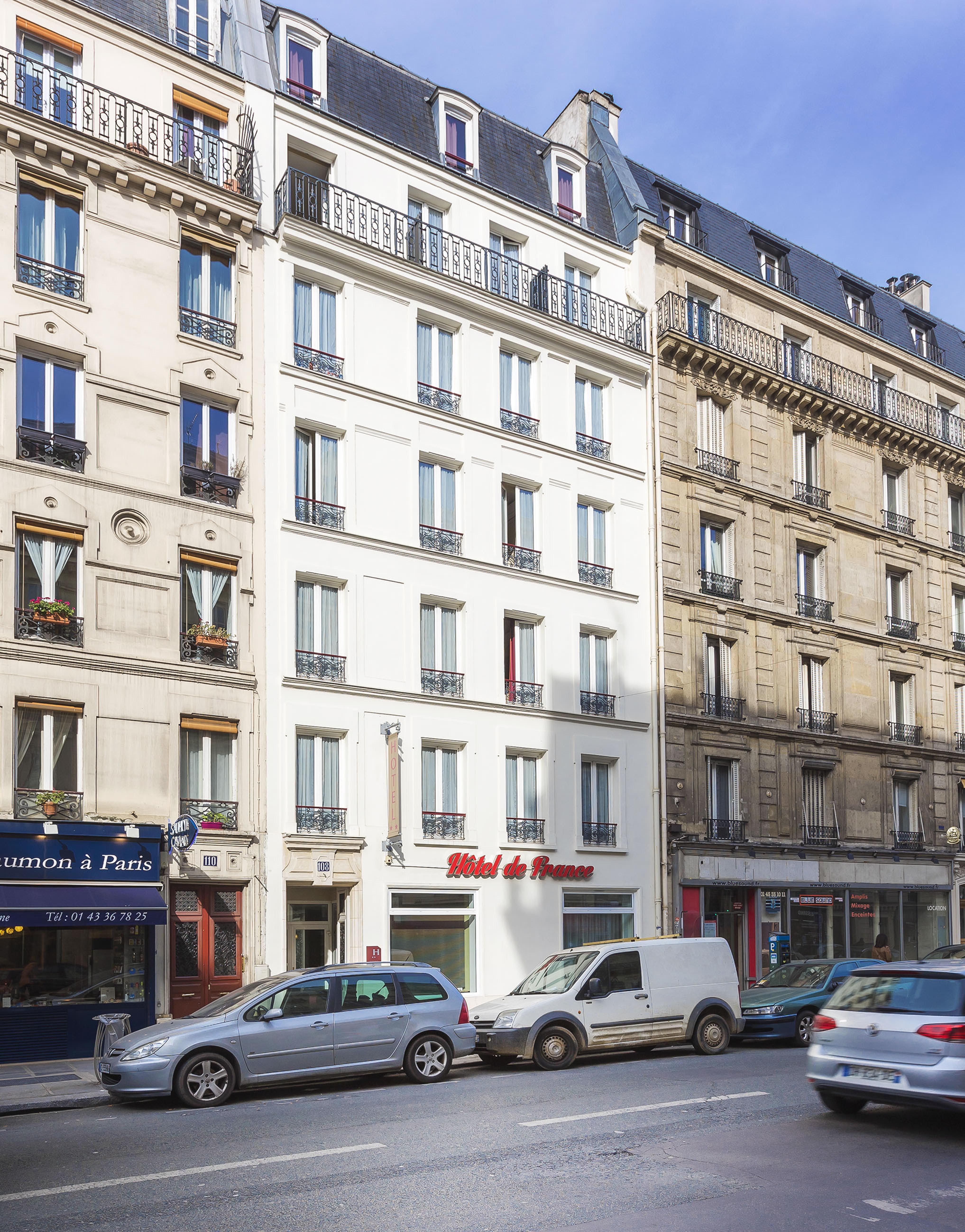 De France Quartier Latin Hotel Parigi