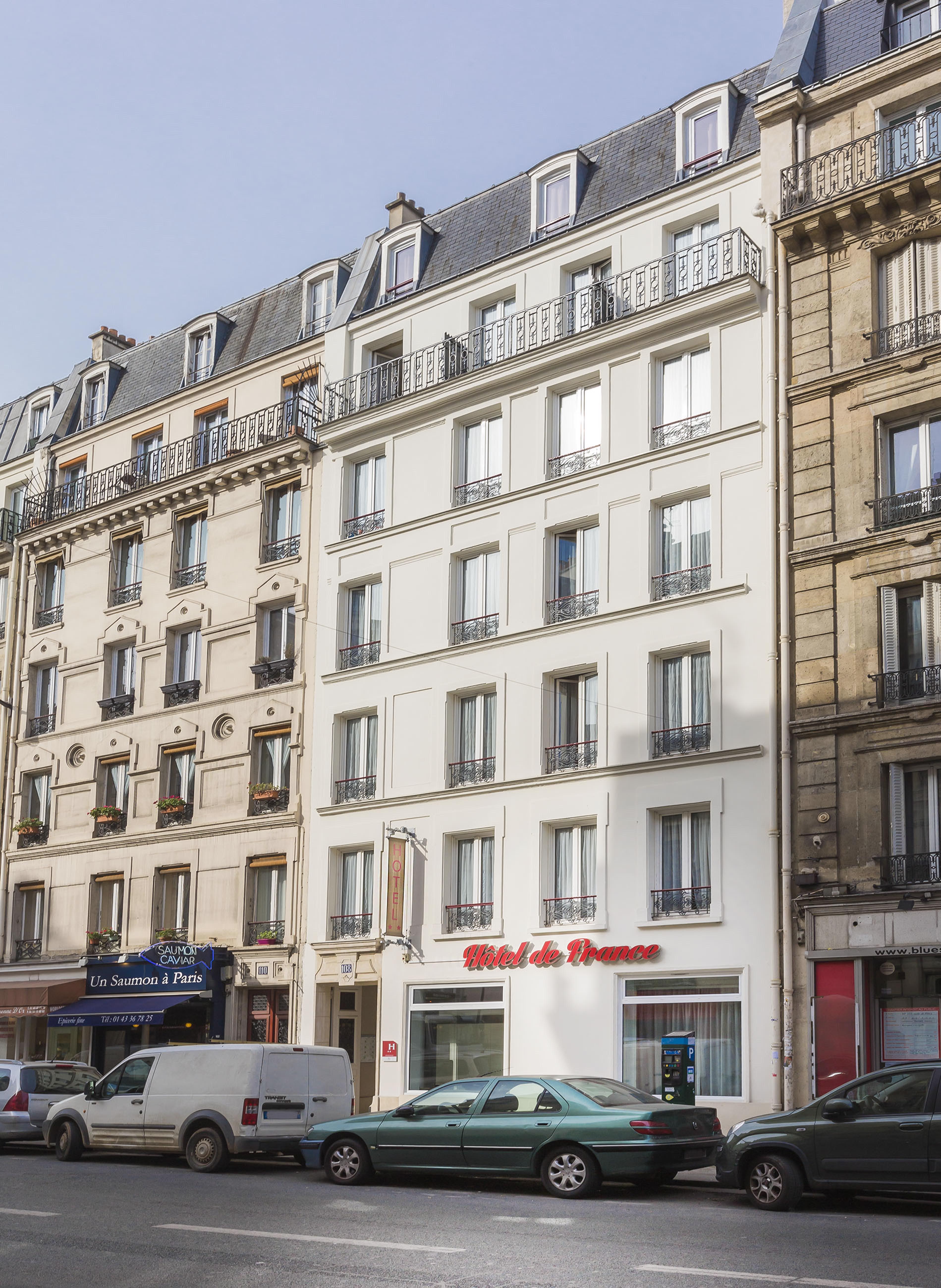 Hotel De France Quartier Latin Parigi