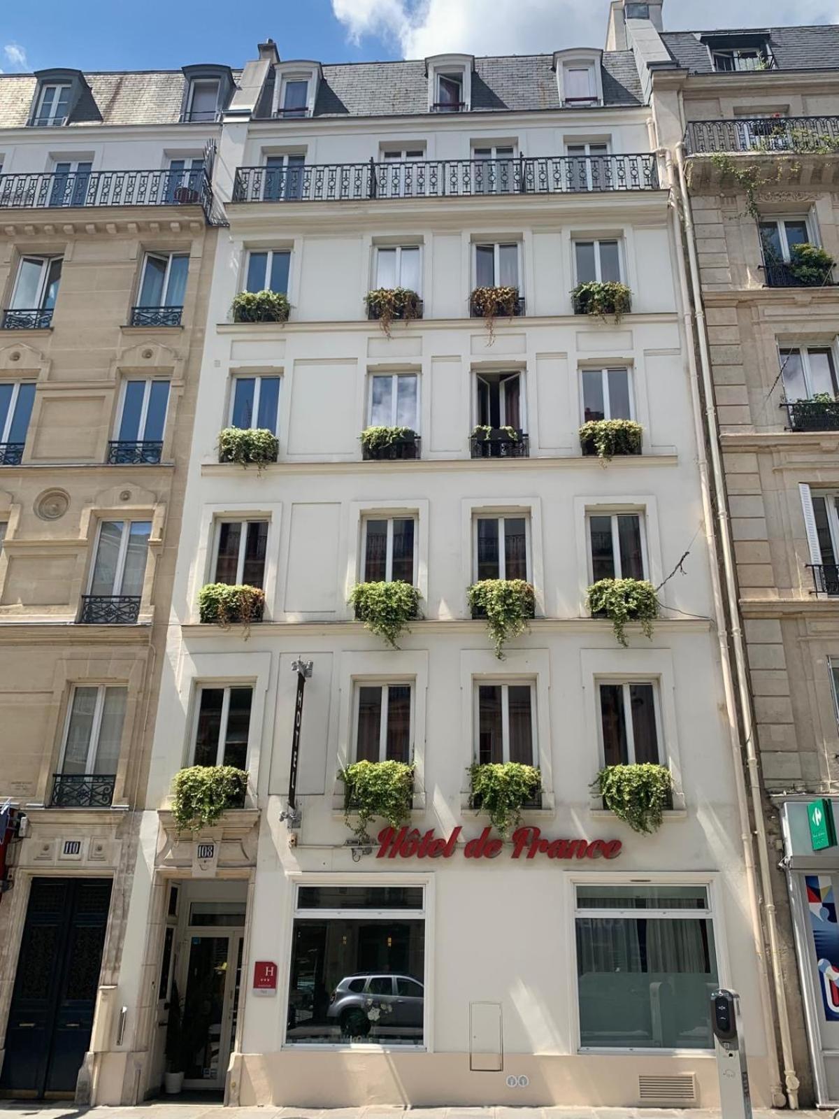 Hotel De France Quartier Latin Parigi